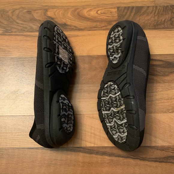 LIKE NEW SKECHERS CLEO WHAM BLACK/CHARCOAL - Picture 3 of 7